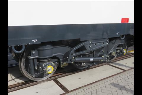 The DB AG/Rafil Type V adjustable wheelsets supplied by BVV will enable through running from the 1 520 mm broad gauge used in the former Soviet Union to the 1 435 mm standard gauge used in Turkey.